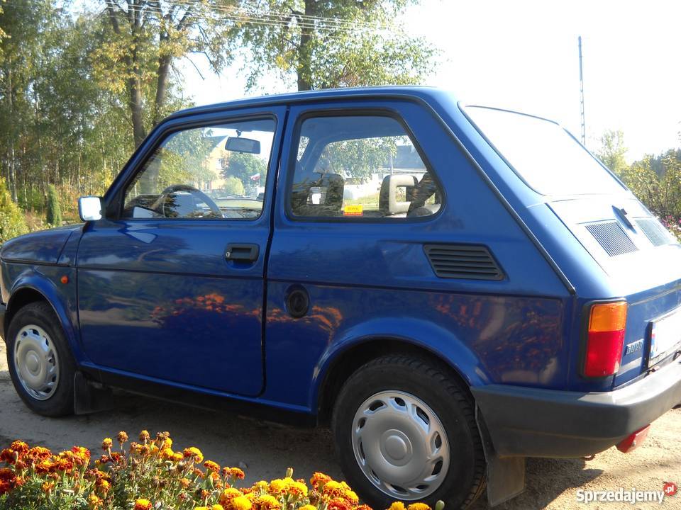 Fiat 126p Bezwypadkowy, garażowany, pierwszy właściciel