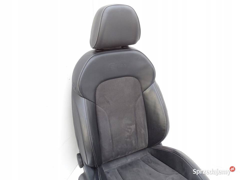 FOTELE FOTEL KANAPA KOMPLET SKÓRA AUDI Q3 8U osobowe