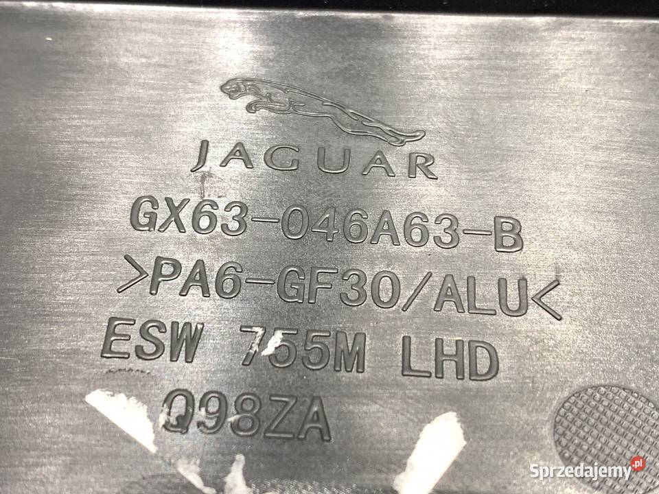 LISTWA DEKOR KOKPITU JAGUAR XF II GX63046A63BC