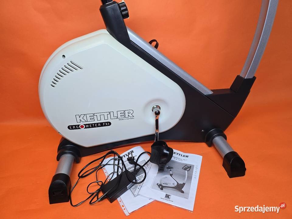 KETTLER FX1 CICHY ROWER TRENINGOWY wielkopolskie Ostrzeszów