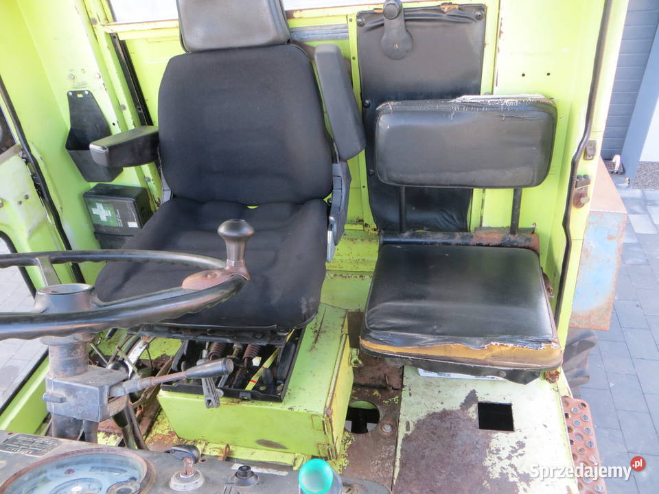 MercedesBenz MB Trac 800 Cielcza