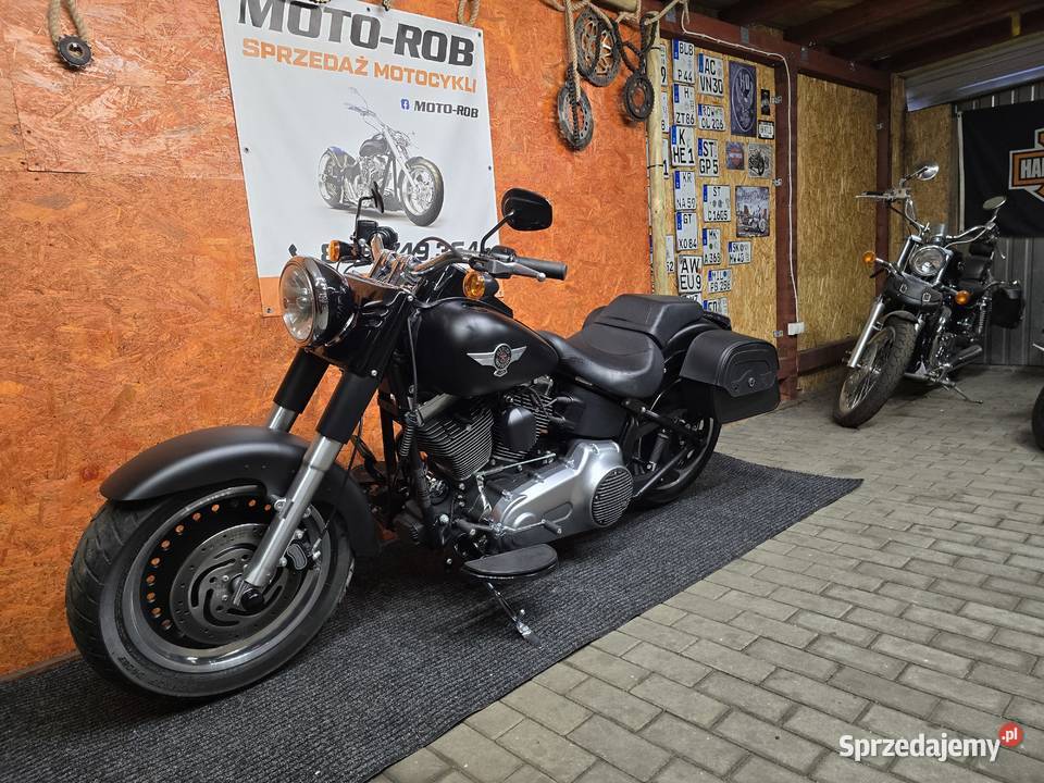 Harley Davidson Flstfb Fat Boy Special Black Harley-Davidson Zawadzkie