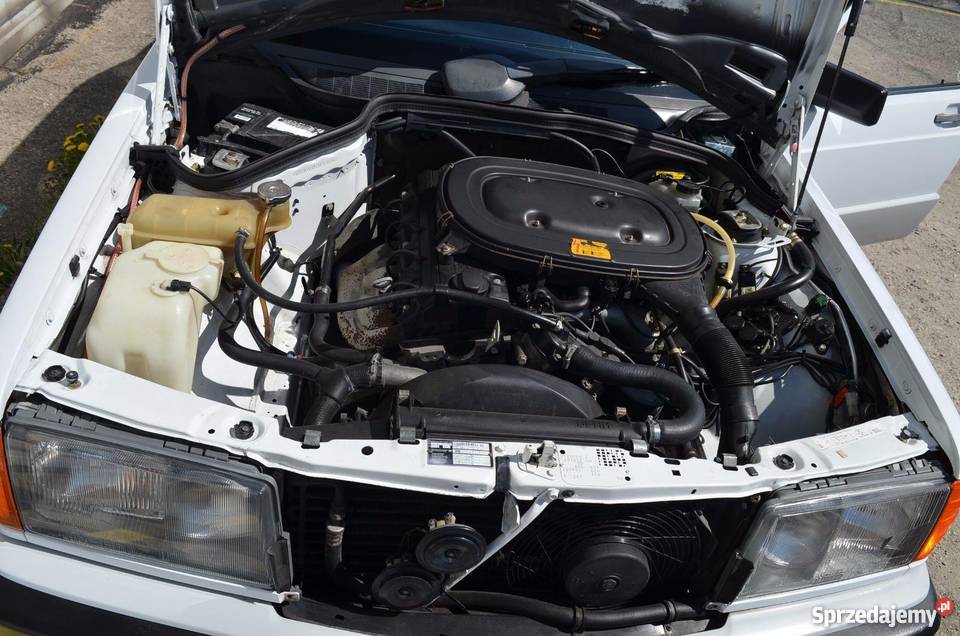 Mercedes 190 20 KLIMA Pabianice