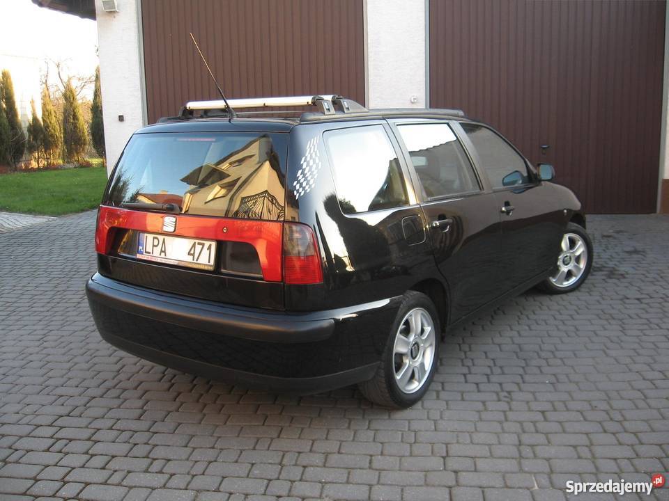 SEAT CORDOBA 19TDI 110 SPORT SZWAJCAR Parczew