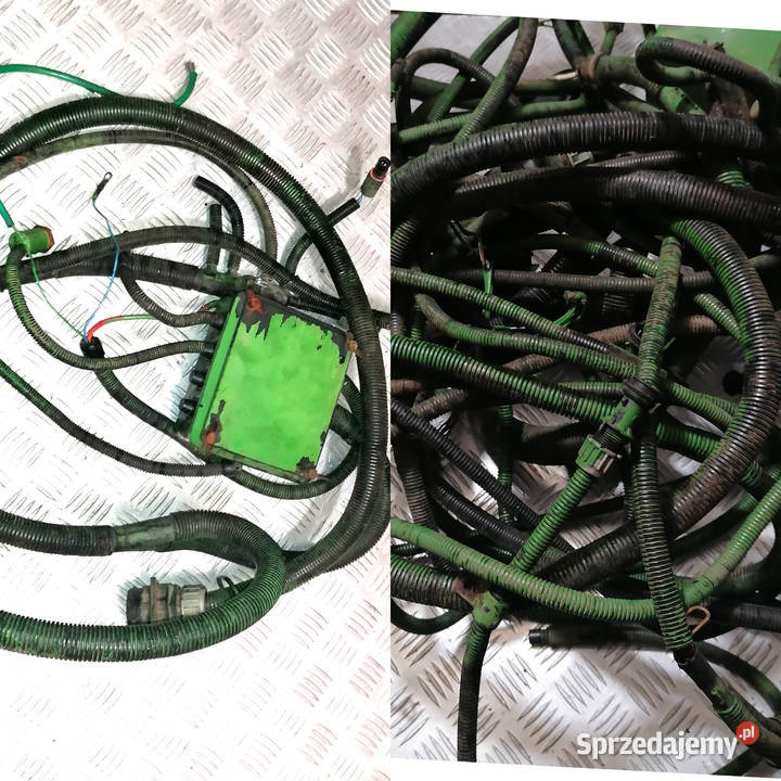 Instalacja elektryczna John Deere Maszyny rolnicze podlaskie Drohiczyn
