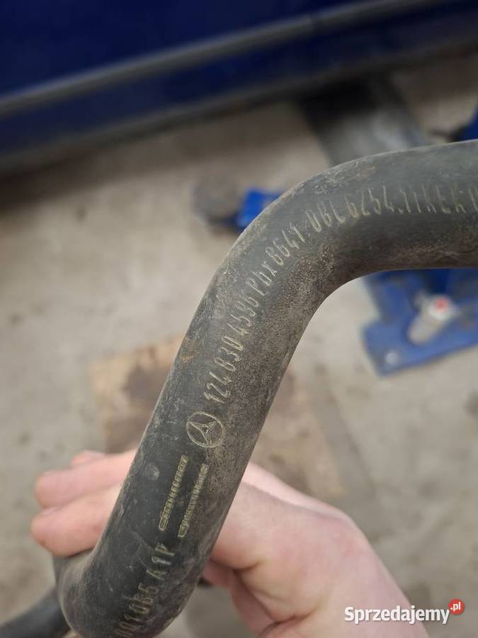 Mercedes w124 30 24v 300ce przewód wąż płynu Parczew sprzedam