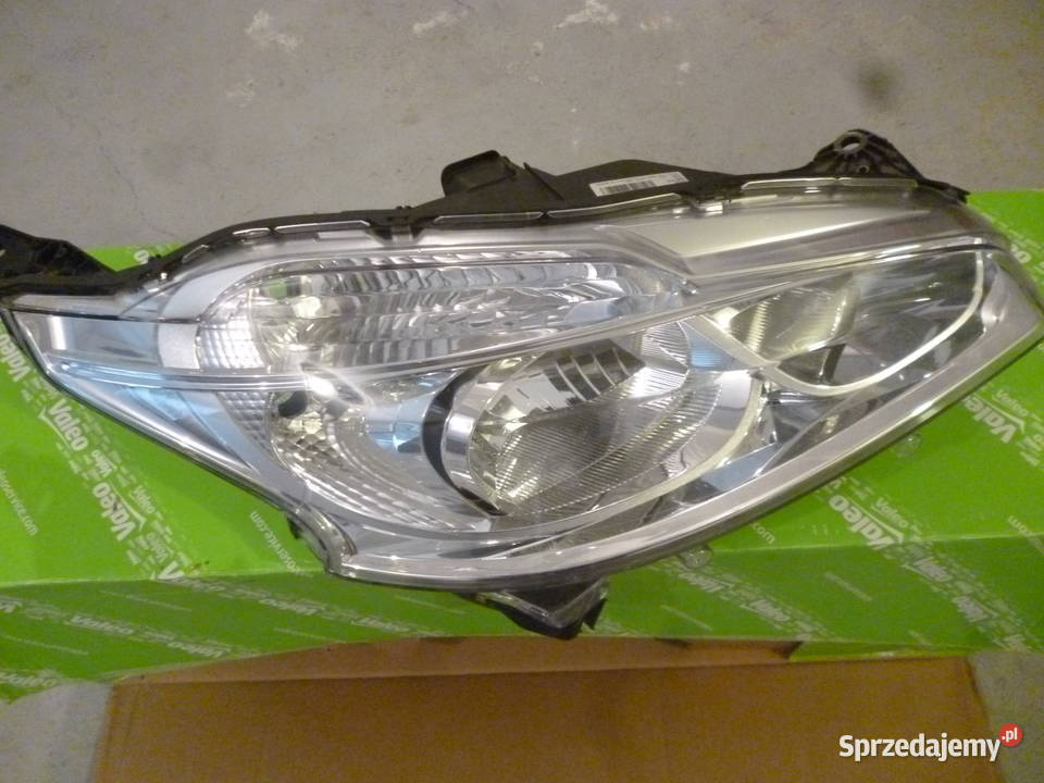 PEUGEOT 208 I 201315 lampa prawy przód Lampy przednie Bochnia