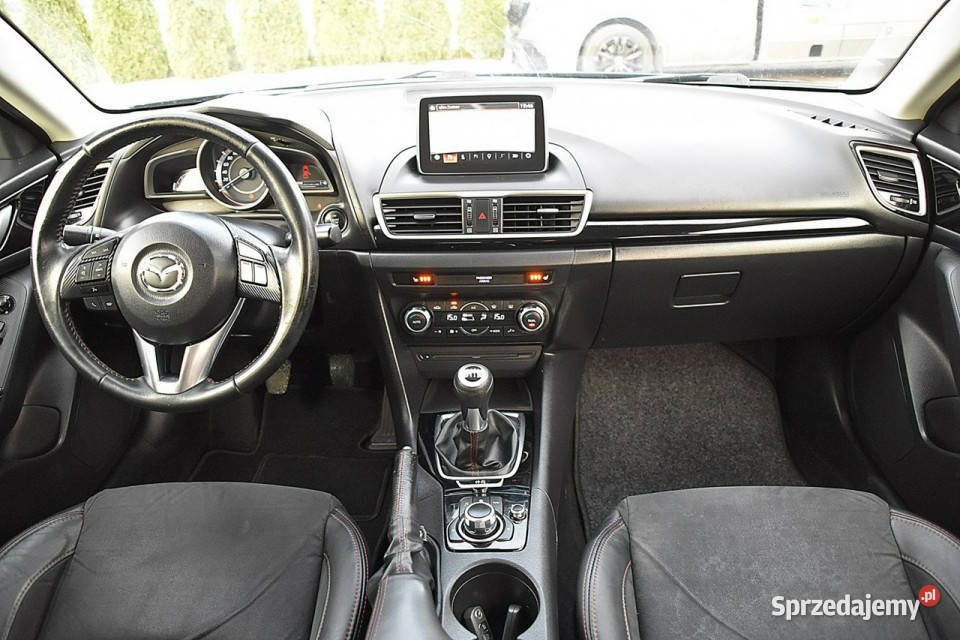 Mazda 3 15D Xenon Navi Kamera Alcantara Nowe Kucice