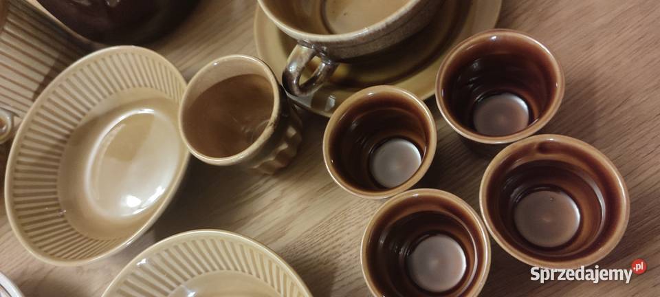Piękna porcelana Pruszków Włocławek Fajans mazowieckie Warszawa