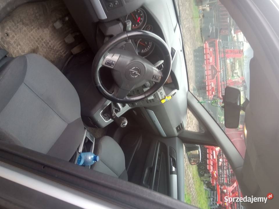 OPEL ZAFIRA B wspomaganie kierownicy