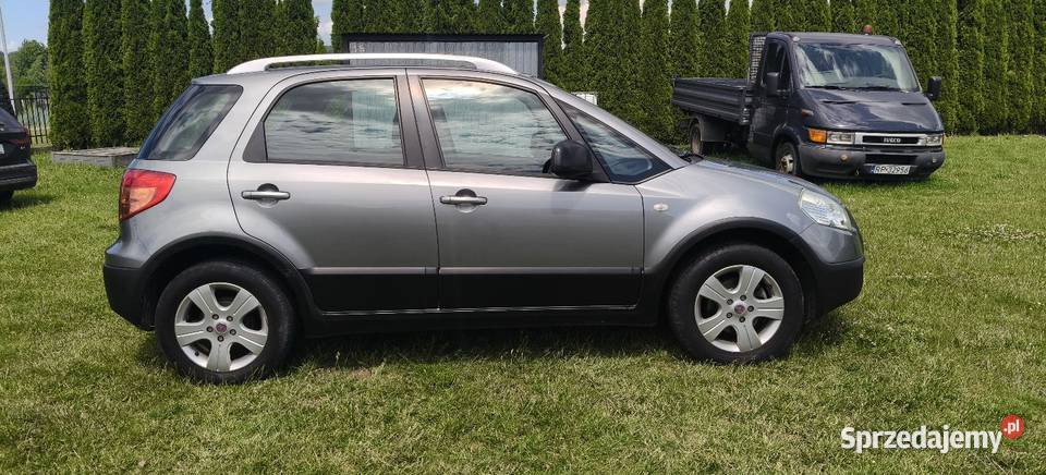 Fiat Sedici 16 4x4 benzyna lpg Rzeszów