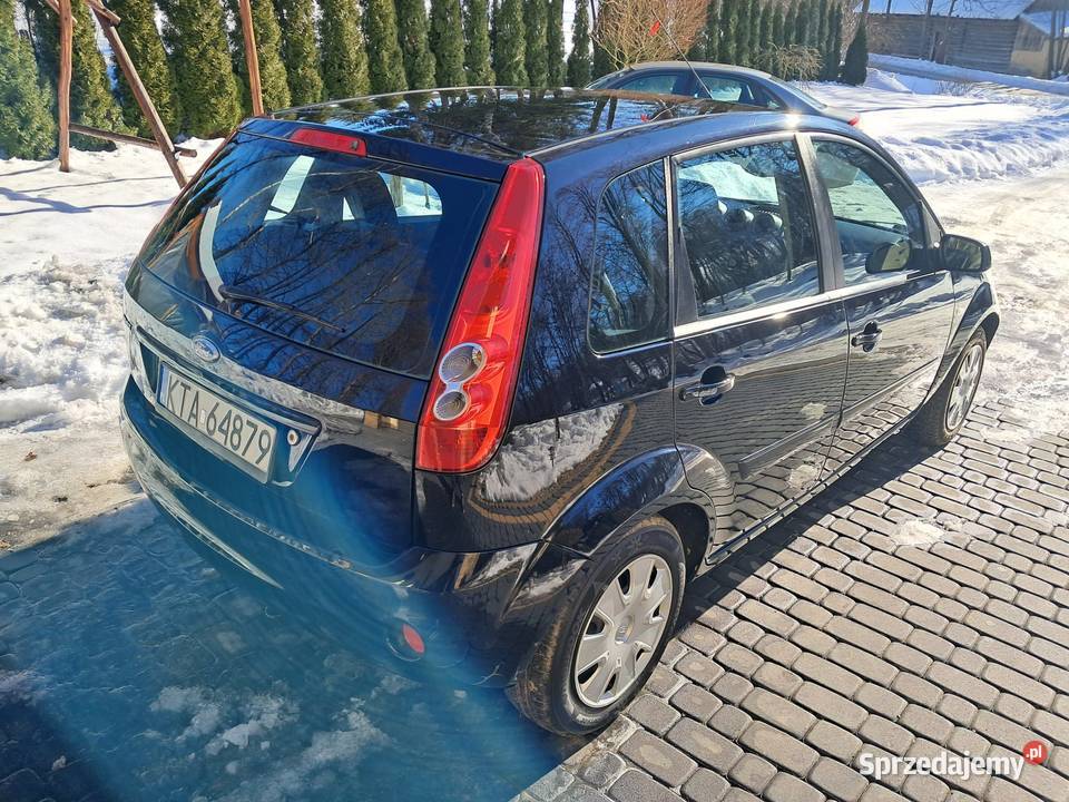 Ford Fiesta Mk6 LIFT 2008r 14 Benzyna Klima Fiesta Jasło
