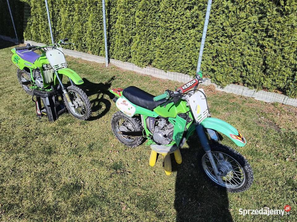 2 x Kawasaki KX60 Kawasaki Łebcz