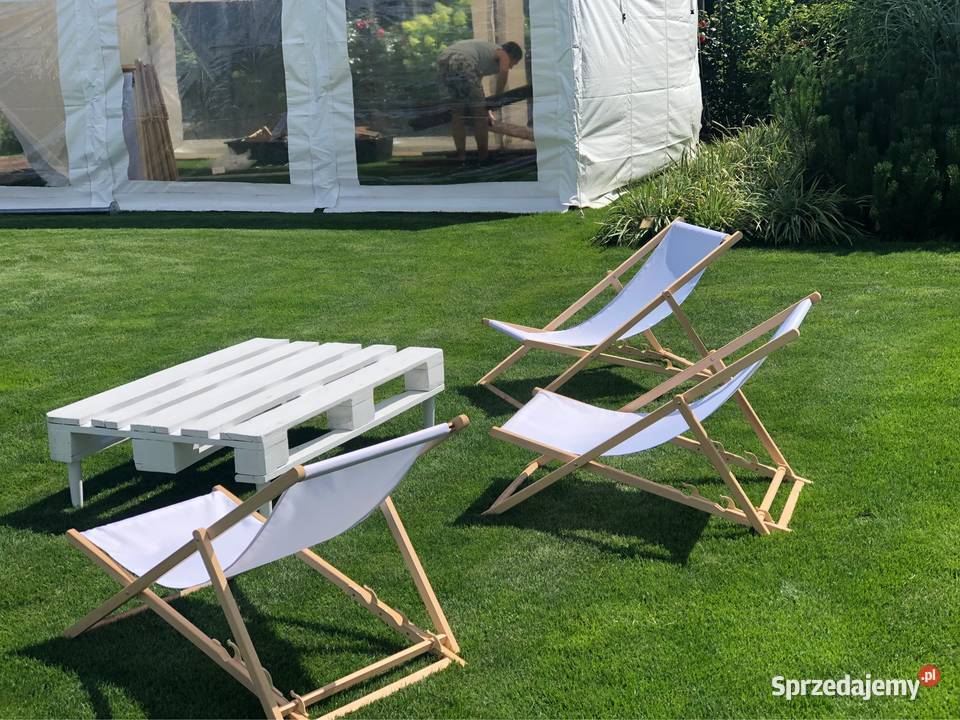 Strefy chillout relaksu namioty leżaki kanapy Dom i Ogród Warszawa