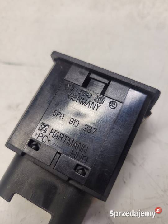 PRZEŁĄCZNIK AIRBAG AUDI A4 A5 A6 VW 5P0919237 Przystajń