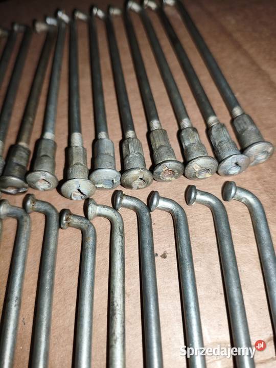 Oryginalne szprychy Dniepr MT K650 K750 wielkopolskie Leszno