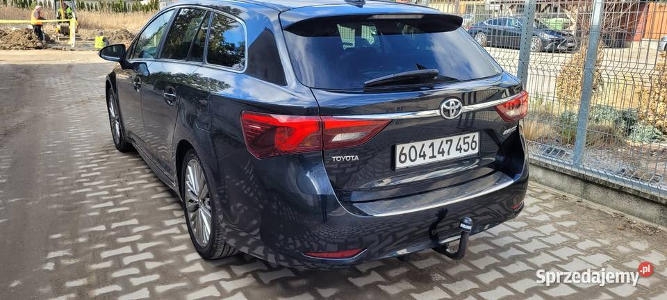 Bezwypadkowa serwis ASO super stan Warszawa