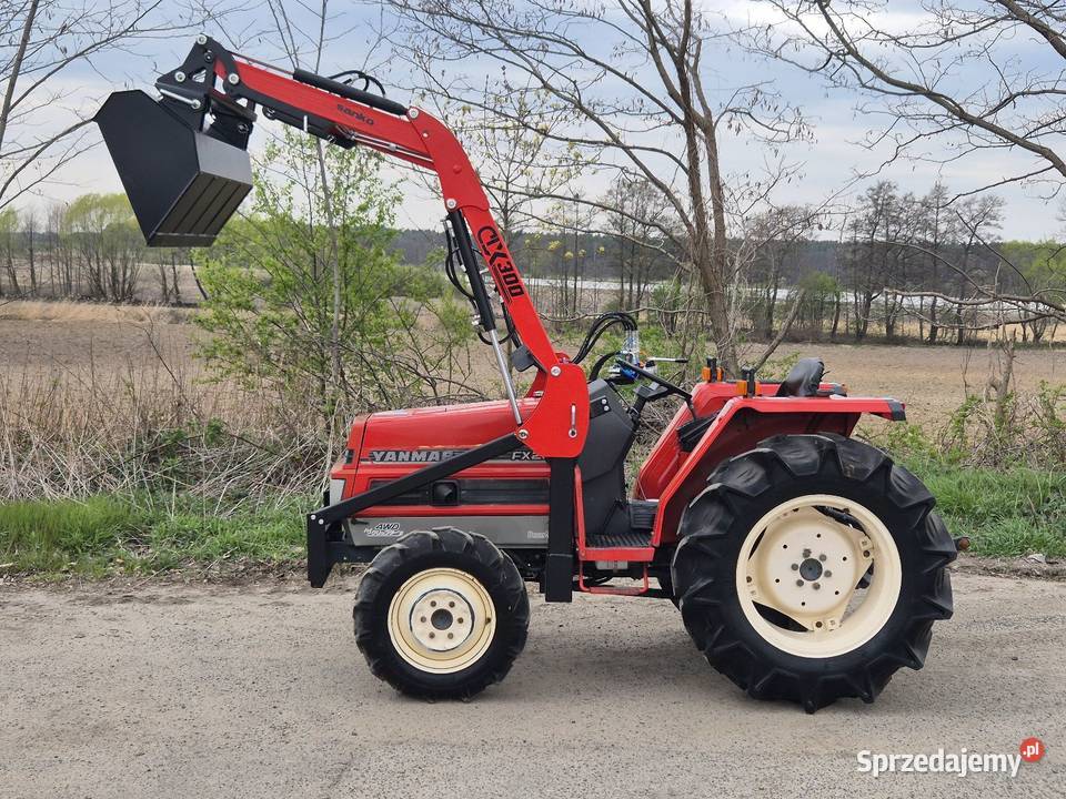 Traktorek YANMAR FX265D 26 44 Wspomaganie