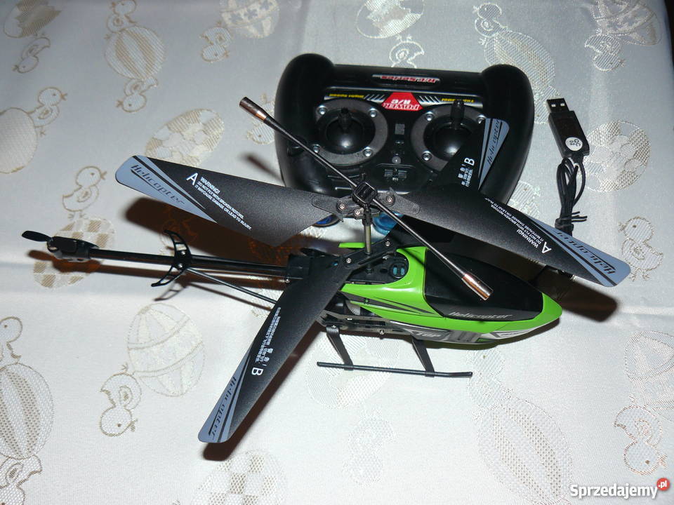 Helkopter śmigłowiec zdalnie sterowany lubuskie Nowa Sól