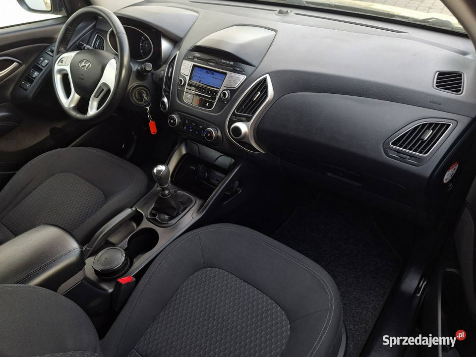 Hyundai ix35 16benz Z NiEMiEC ŁADNY ALUFELGi możliwa zamiana Olsztyn