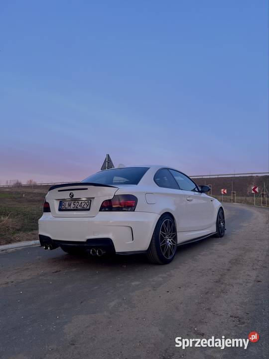 Bmw e82 120d Mpakiet podgrzewane fotele Piątnica Poduchowna