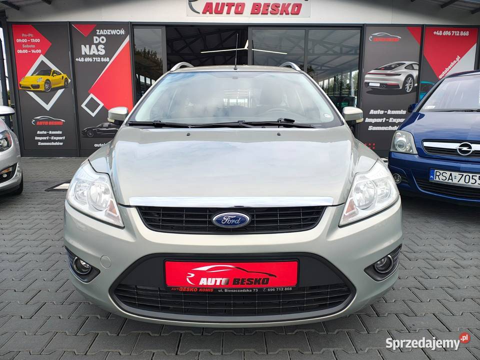 FORD FOCUS 16Benzyna Naprawdę Zadbany Zarszyn