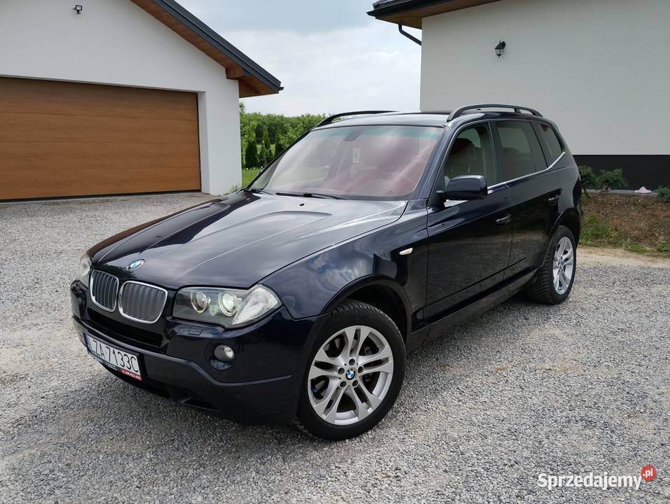 BMW X3 E83 30 Diesel 218 4X4 granatowy Zamość