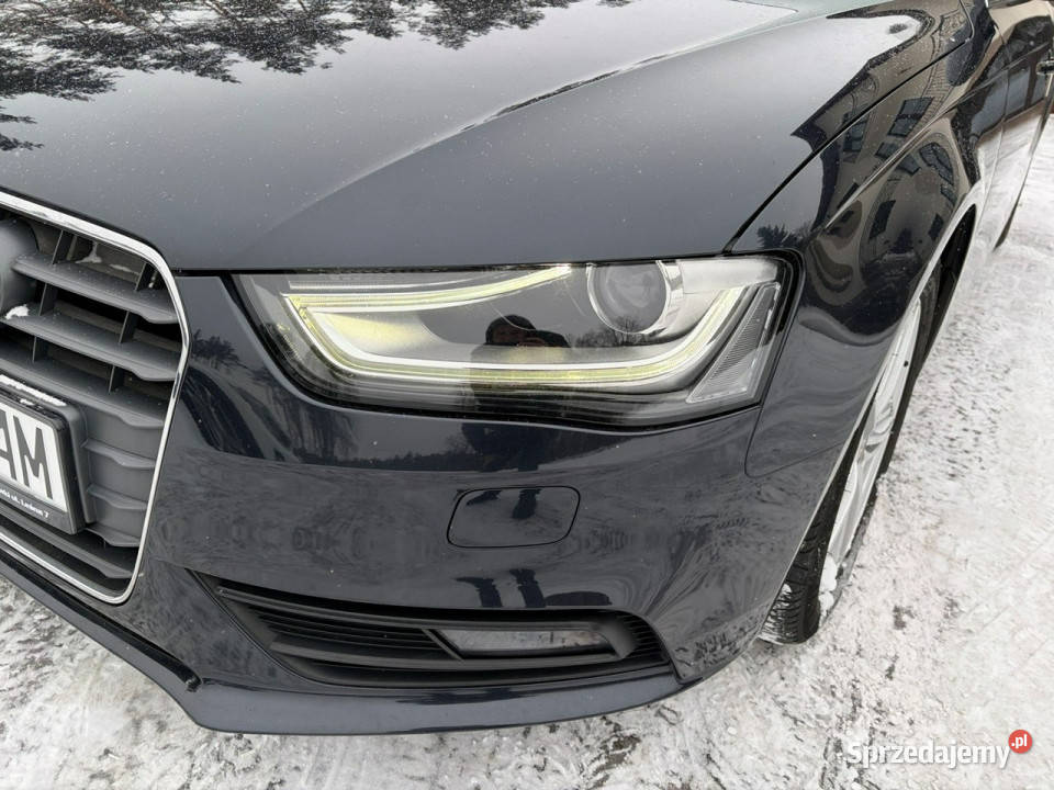Audi A4 Limousine 18 benzyna 170 Xenony LEDy mazowieckie Lipówki