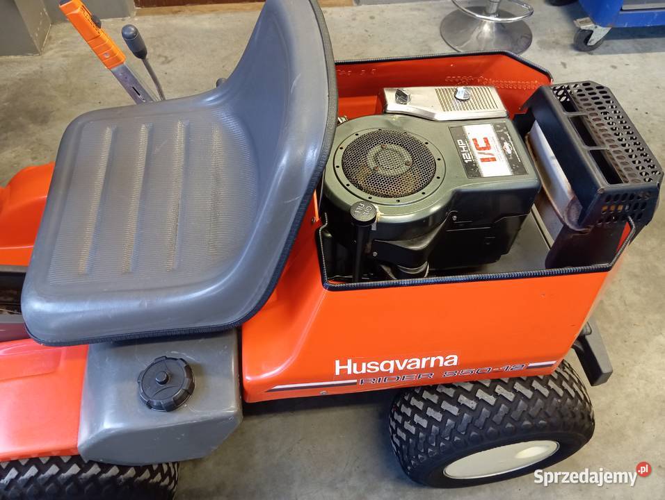 Traktorek kosiarka Husqvarna Briggs mulczer Kosiarki i podkaszarki lubelskie Bychawa