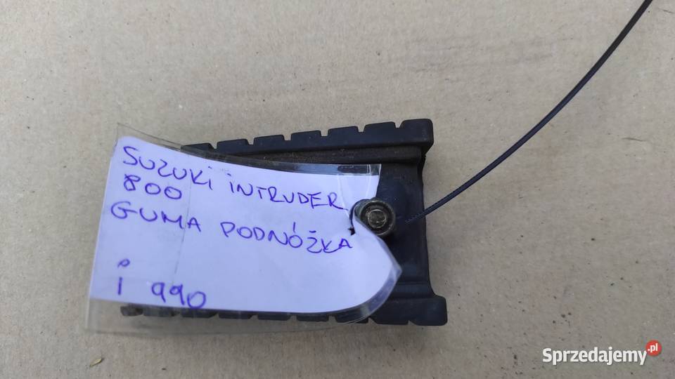Suzuki Intruder 800 guma podnóżka set Warszawa