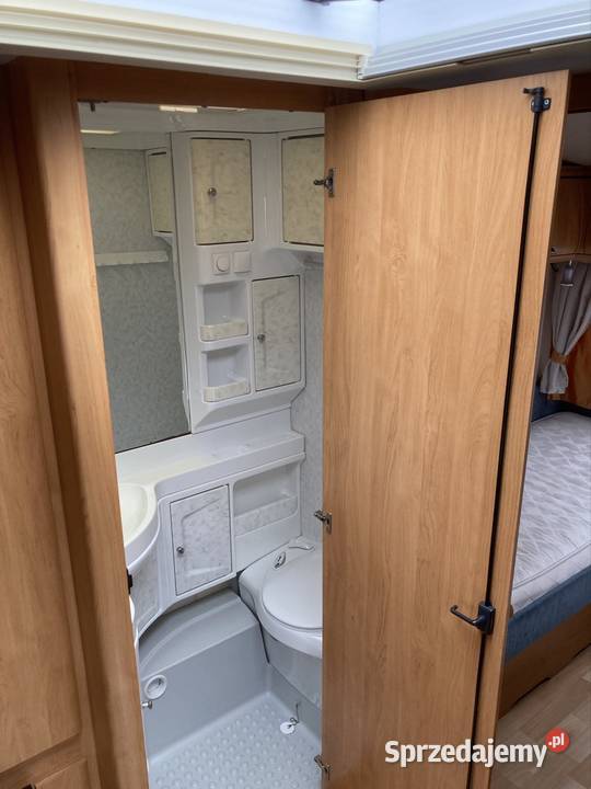 Przyczepa kempingowa hobby 495 Super stan Poznań