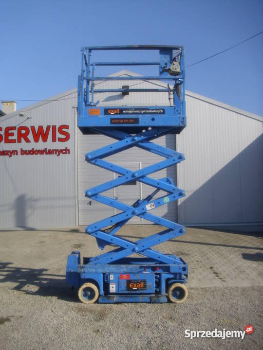 Podnośnik nożycowy Gennie 1930 Maszyny budowlane podkarpackie Rzeszów