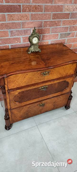Ekskluzywna komoda Ludwik Filip antyk Komody lubuskie
