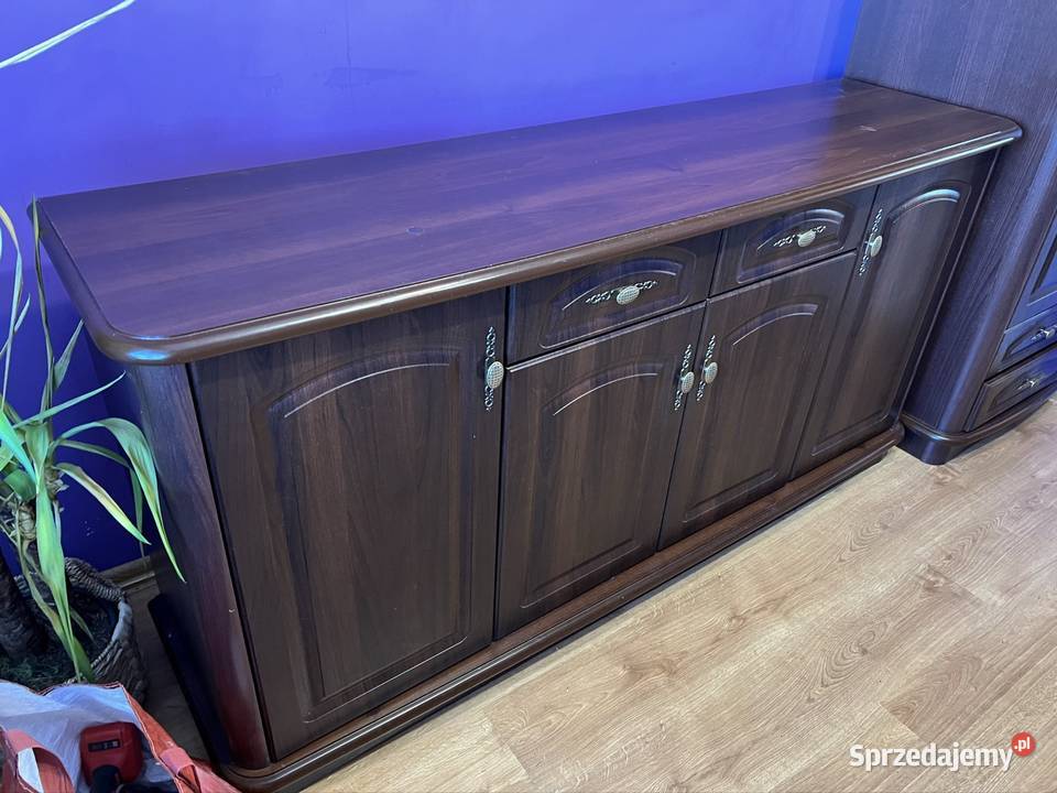 Komoda i szafa słupek Brzeziny sprzedam
