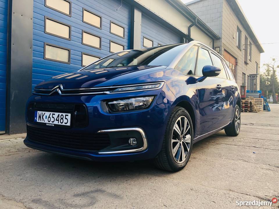 Citroen C4 Grand Picasso II Lift 2016 20HDi 150 immobilizer Warszawa sprzedam