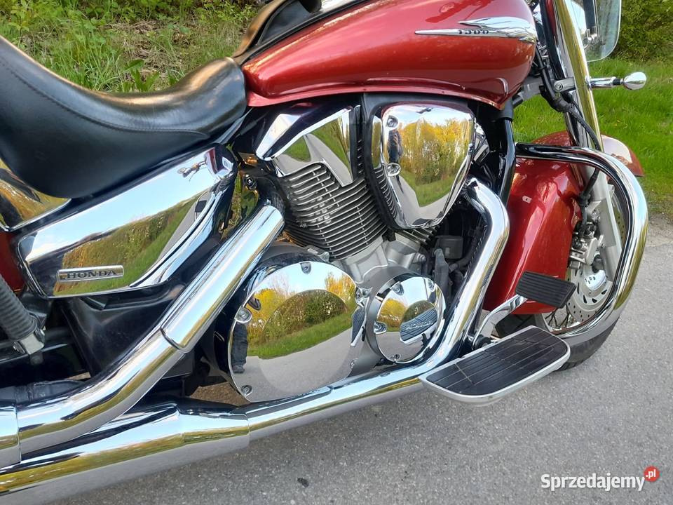 Honda vtx 1300 2003 europejska wersja Motocykle, skutery, quady małopolskie
