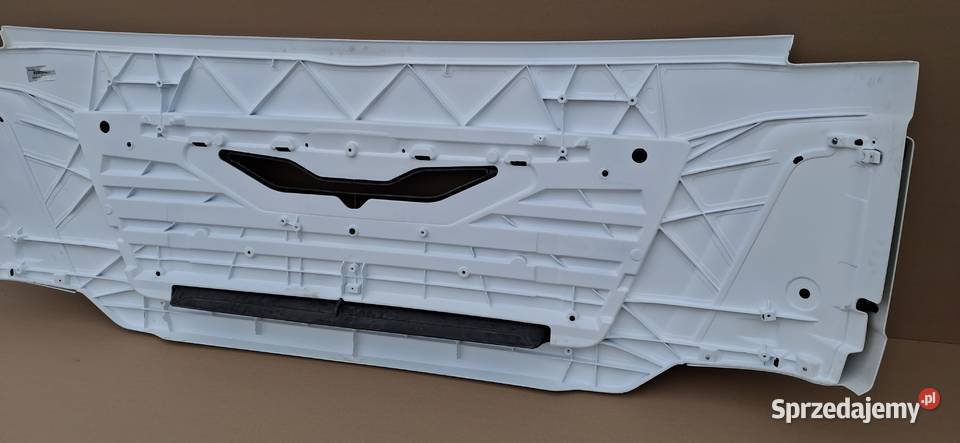 MAN TGX EURO 6 E6 GRILL ATRAPA ORYGINAŁ RAL9010