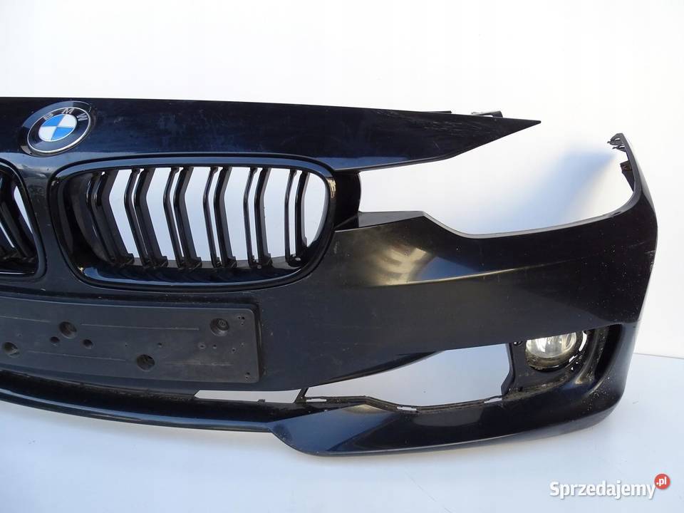 ZDERZAK PRZÓD PRZEDNI ATRAPA BLACK SAPPHIRE 475 Atrapy