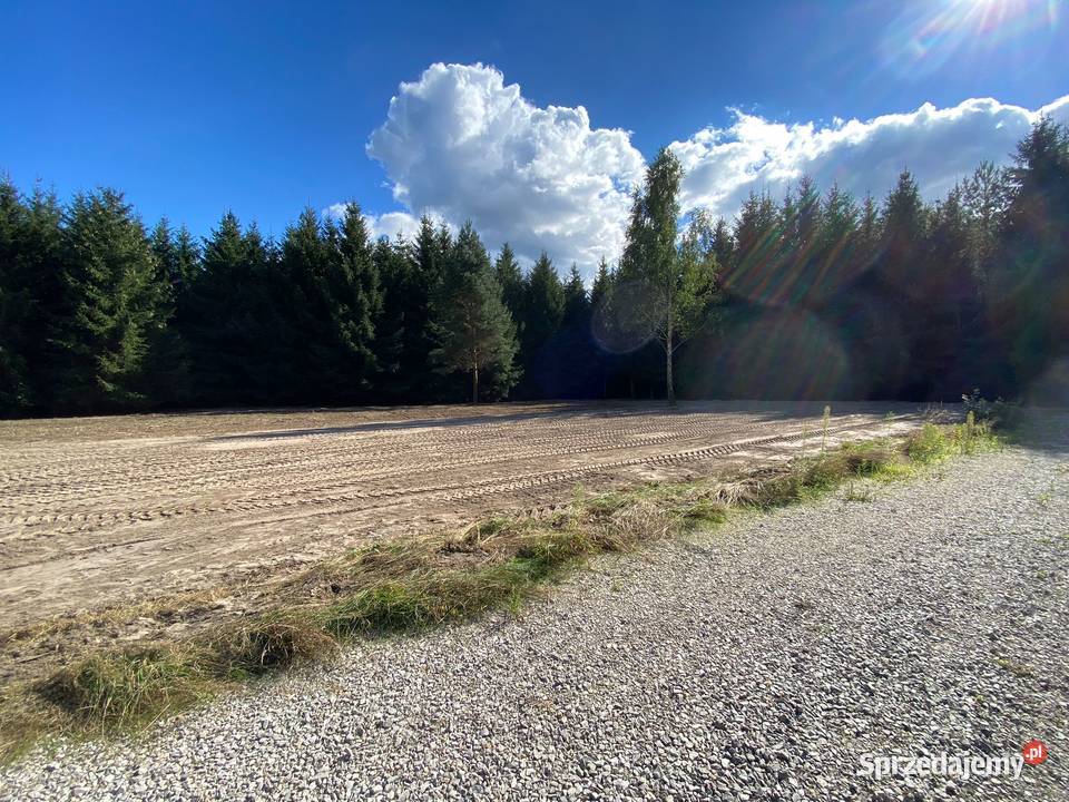 Działka Rolna położona w otulinie Bolimowskiego Sokule
