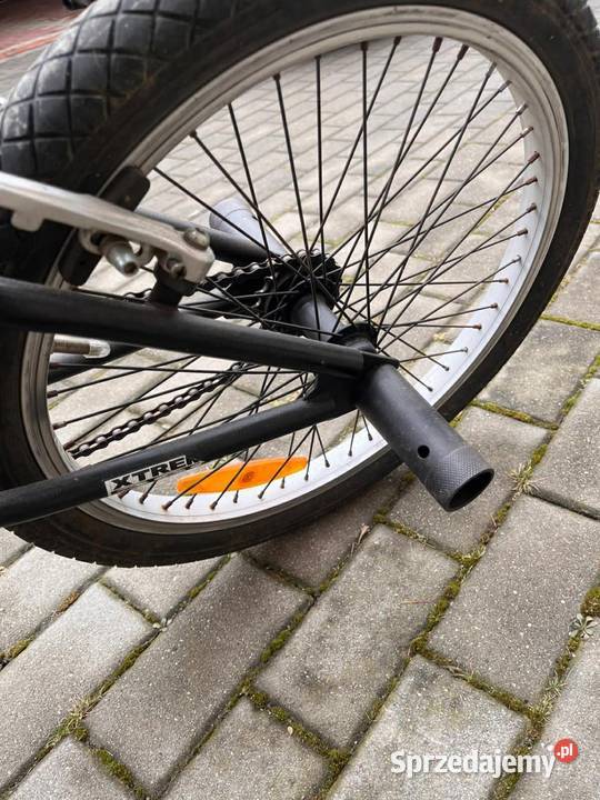 Rower BMX opolskie Nysa