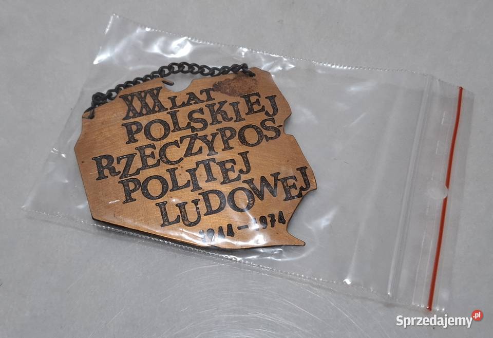 Zawieszka XXX Lat Polskiej Rzeczpospolitej śląskie Czeladź