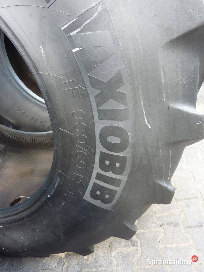 Opona używana rolnicza 90060R42 MICHELIN AXIOBIB 42cale Zaścianki