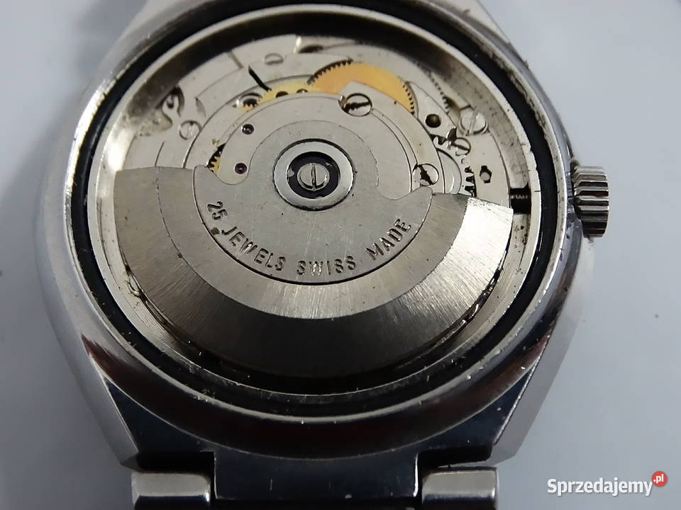 Vintage DUGENAMATIC 25 Jewels Fasetowane Szkło Biłgoraj
