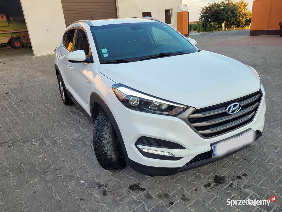 Hyundai Tucson Lubraniec