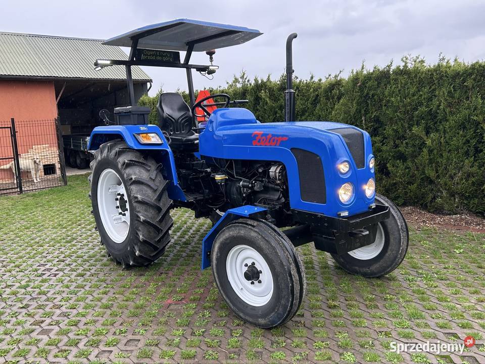 Zetor MF Ursus Napęd 2x4 Mirów Nowy