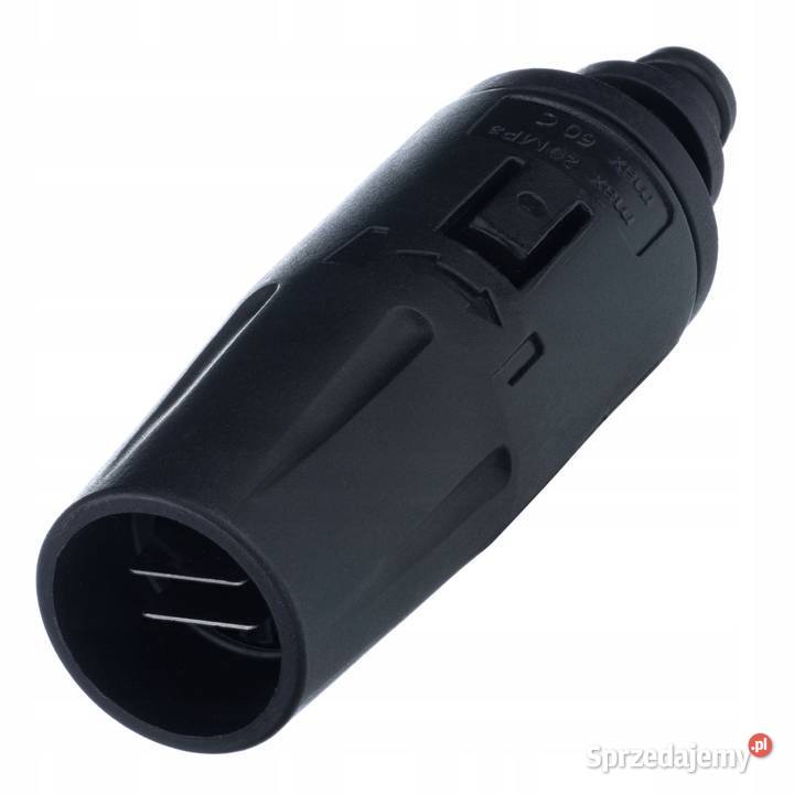 Pistolet z Dyszą VARIO 8M ClickConnect do myjek Osprzęt do myjek Ludźmierz