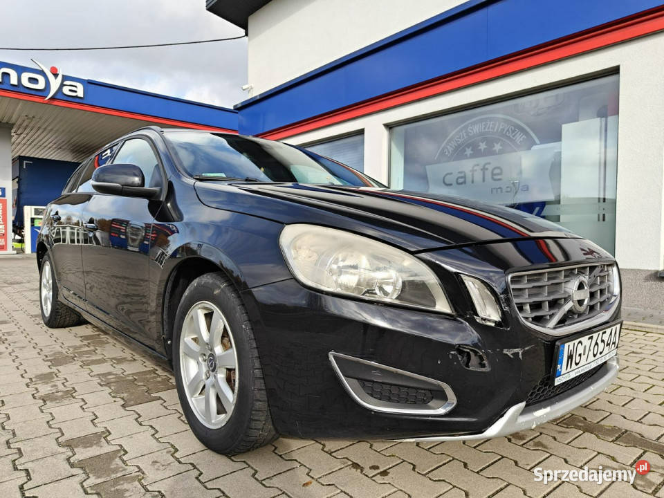 Volvo V60 I 20102018 diesel mazowieckie Karczew