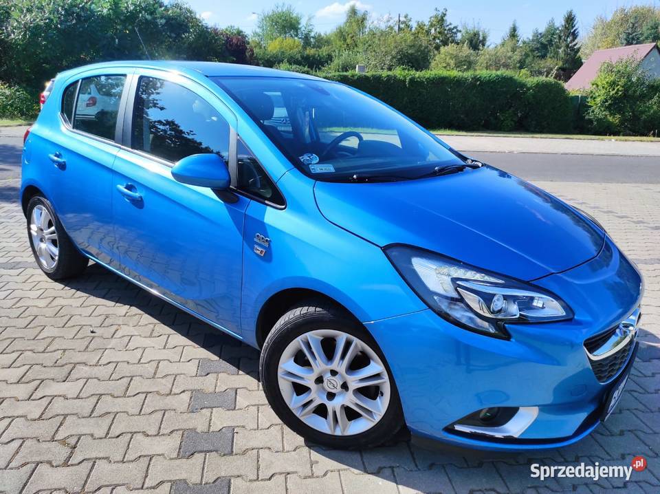 Opel corsa e 2016 isofix śląskie Łaziska Górne