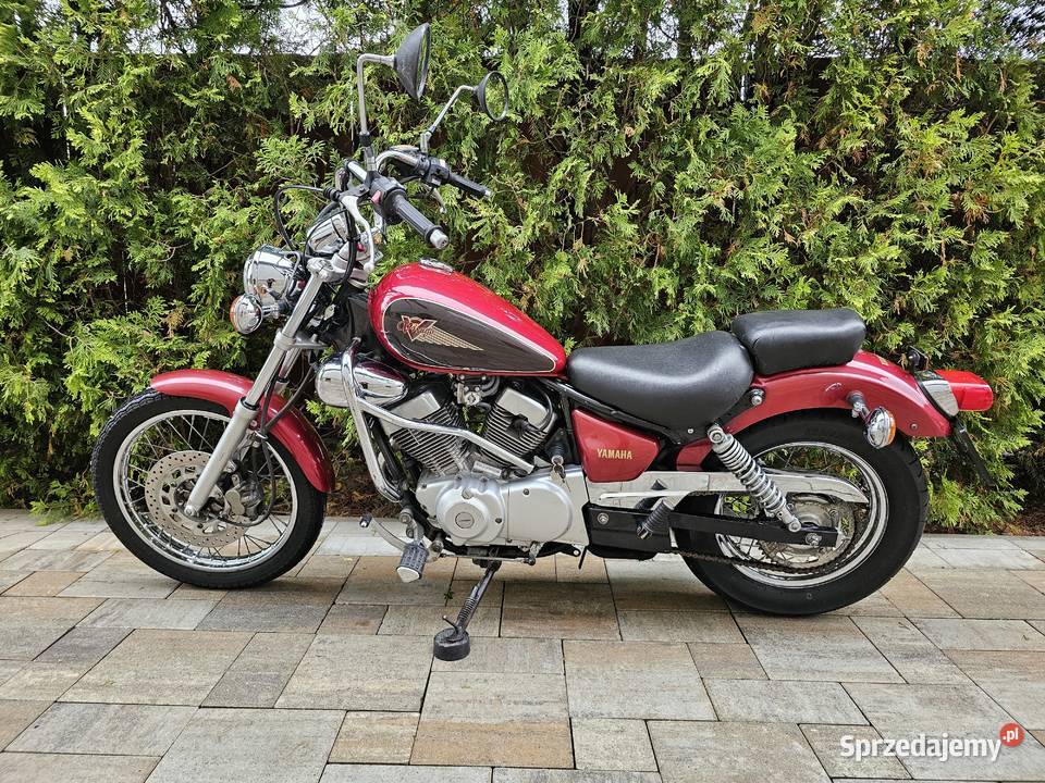 Yamaha XV Virago 125 małopolskie sprzedam