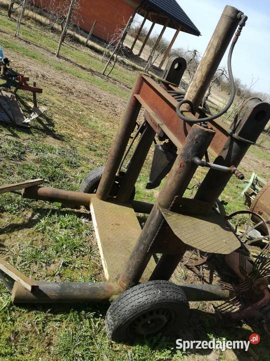 Sprzedam łuparke hydrauliczna Rylsk sprzedam